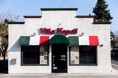 Villa Napoli Restaurant Turlock, CA