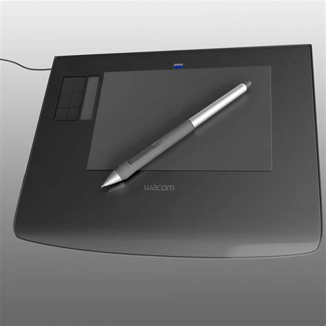 wacom intuos 3 3d model