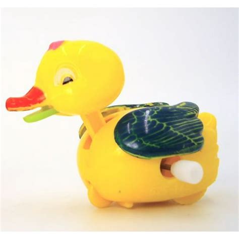 WIND UP TOYS Duck With Moving Head Wind Up Toy One Piece - Walmart.com - Walmart.com