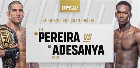 UFC 287 highlights video: Alex Pereira vs. Israel Adesanya - MMAWeekly.com | UFC and MMA News ...