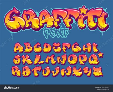 Bubble Graffiti Font: Over 1,623 Royalty-Free Licensable Stock Vectors & Vector Art | Shutterstock