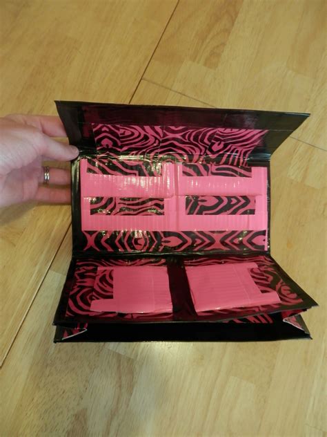 Duct Tape Wallet Instructions images