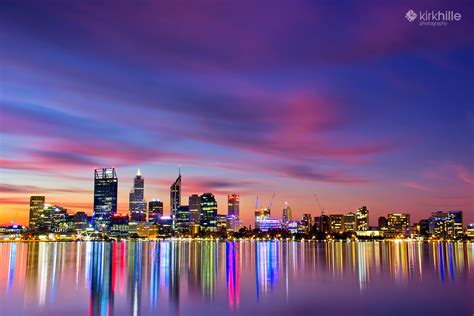 Perth City Skyline by Furiousxr on DeviantArt