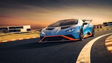 Lamborghini Huracan STO Wallpaper, HD Cars 4K Wallpapers, Images and Background - Wallpapers Den