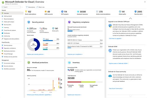 Review cloud security posture in Microsoft Defender for Cloud - Microsoft Defender for Cloud ...