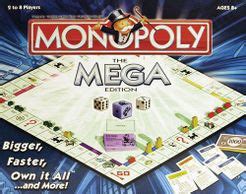 Monopoly: The Mega Edition | Board Game | BoardGameGeek