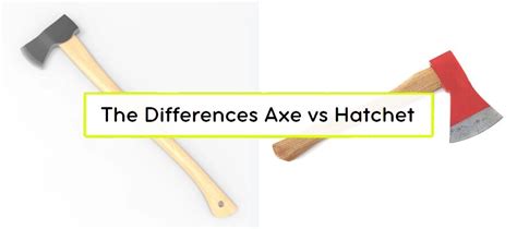 The Differences Axe vs Hatchet - Extreme Axe Throwing South Florida