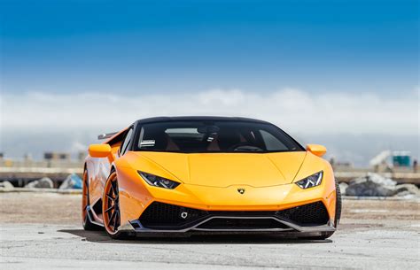 Yellow Lamborghini Huracan Front 4k Wallpaper,HD Cars Wallpapers,4k Wallpapers,Images ...