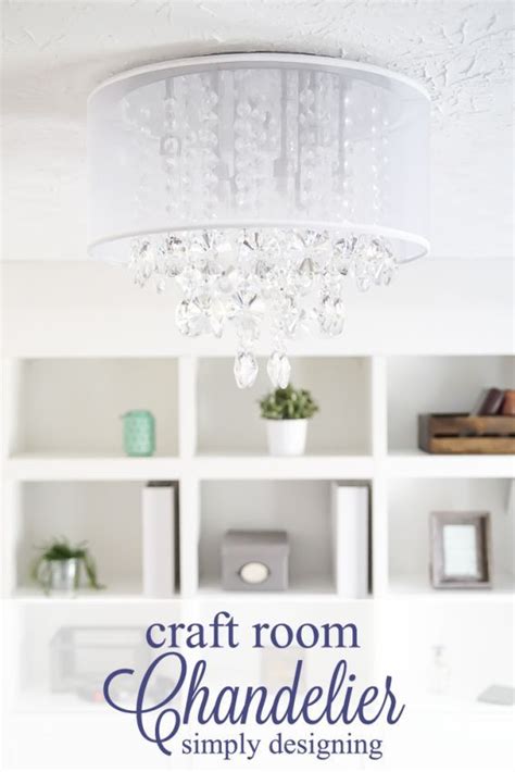 Craft Room Light Fixture | Craft room lighting, Craft room, Room lights