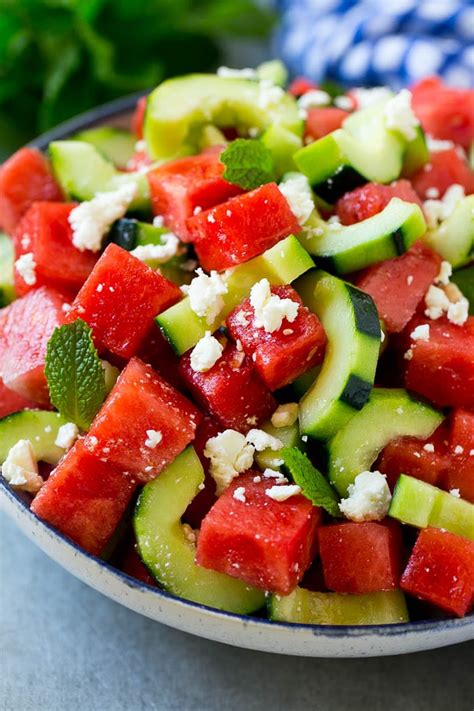 15 Best Watermelon Salad - Jolly Paradise