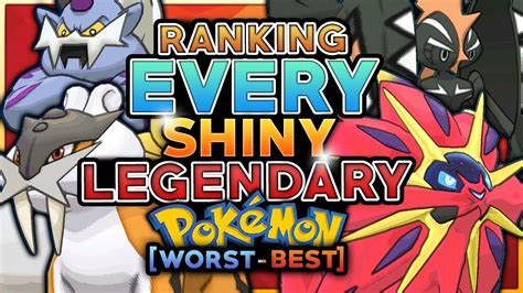 Every Shiny Legendary Pokemon - Giratan