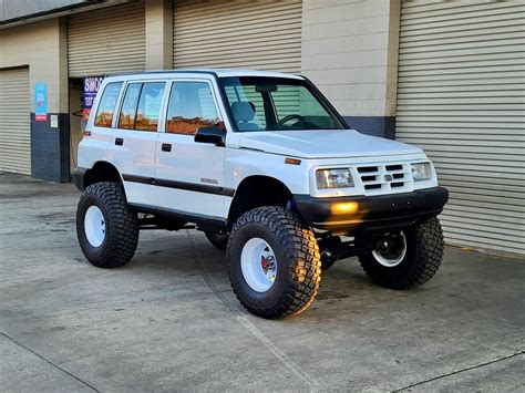 1997 Geo Tracker Off Road