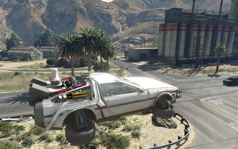 Funny Vehicles (Batmobile, DeLorean, Star Wars & more) - GTA5-Mods.com