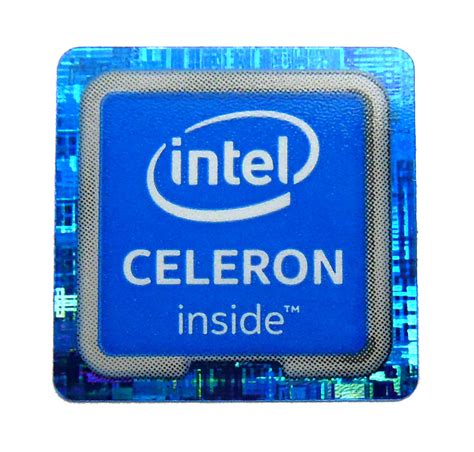 Intel Celeron Inside Sticker 18 x 18mm / 11/16″ x 11/16″ [1067] – Vath Ventures