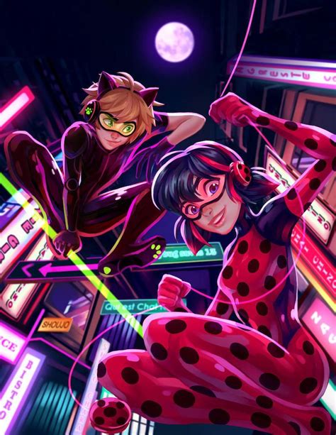 Miraculous Ladybug Anime Wallpapers - Wallpaper Cave