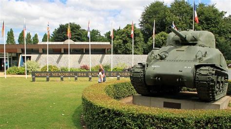 Visit the Battle of Normandy Memorial Museum in Bayeux, France