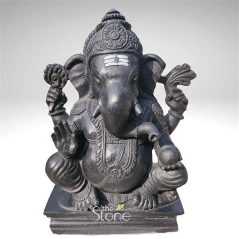 Ganesh Idol Home Entrance 18": Buy Best Idol - The Stone Studio