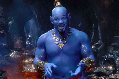 Will Smith reveals how playing the Genie in Aladdin made him 'feel sexy ...