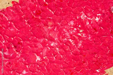 acrylic pink paint texture background on cardboard Stock Illustration | Adobe Stock