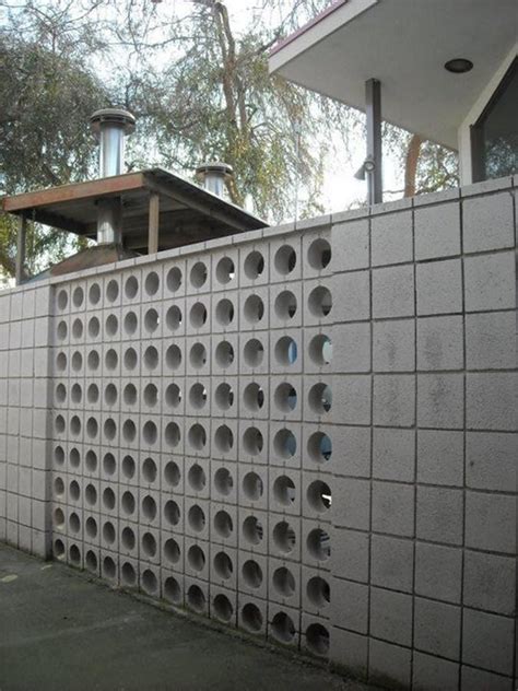 Decorative Concrete Blocks For Garden Walls 13 - ViraLinspirationS | Concrete block walls ...