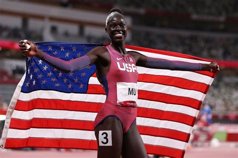 Women’s 800 meter results: Athing Mu wins gold medal in Olympic track and field event ...