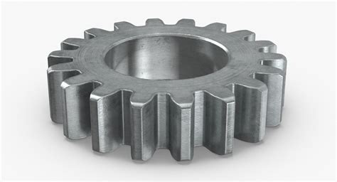 Industrial-gears-02---gear-01 3D model - TurboSquid 1262178