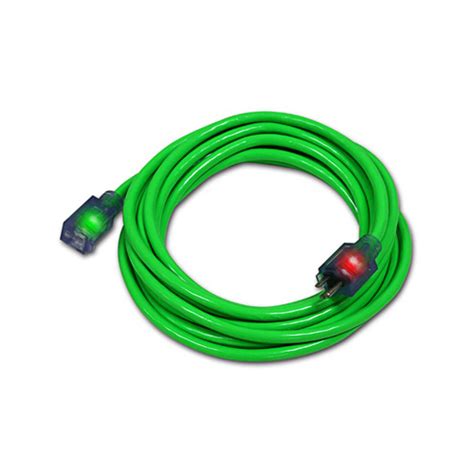 Pro Glo D17334050 Extension Cord, Green, 14/3, 50-Ft.