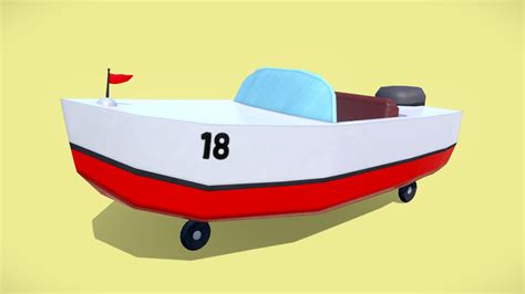 Spongebob Boatmobile | #SketchfabWeeklyChallenge - Download Free 3D model by TheoClarke [abdca2c ...