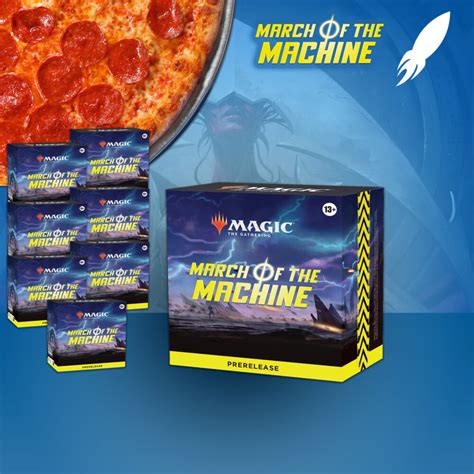 March of the Machines - Pre-Release at Home Bundle - TCS ROCKETS