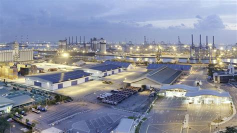 Singapore's Jurong Port Goes Solar