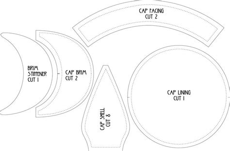 Men's Cap Patterns To Sew