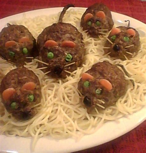 Best Halloween Bloody Baked Rats Recipes