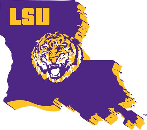 LSU Tigers Alternate Logo - NCAA Division I (i-m) (NCAA i-m) - Chris ...