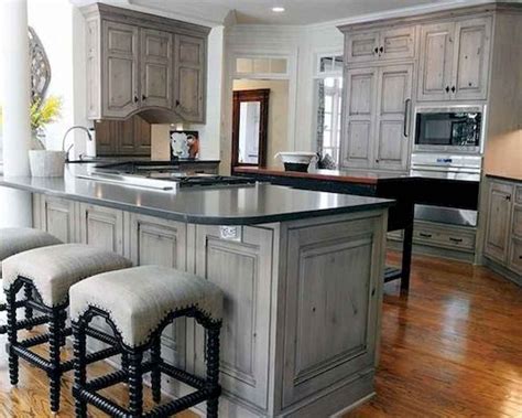 The Beauty Of Grey Wood Kitchen Cabinets - Kitchen Cabinets