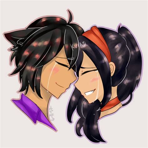 Aphmau Gaming Aphmau Aphmau Fan Art Aphmau And Aaron | Images and ...