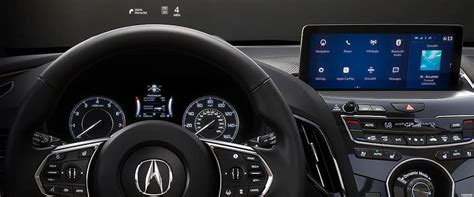 2020 Acura RDX Interior Features | Acura Dealer Near Ridgeland MS