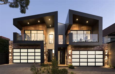 A Dual-occupancy Project to Stand Out From the Rest | Duplex house design, Townhouse designs ...