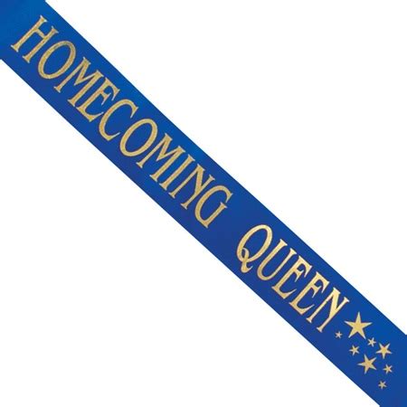 Homecoming Queen Sash with Gold Stars | Anderson's