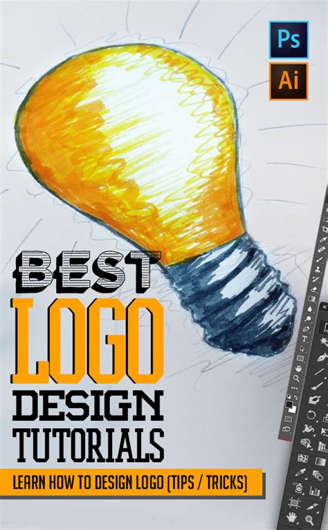 26 Best Logo Design Tutorials (Adobe Photoshop & Illustrator Tuts ...