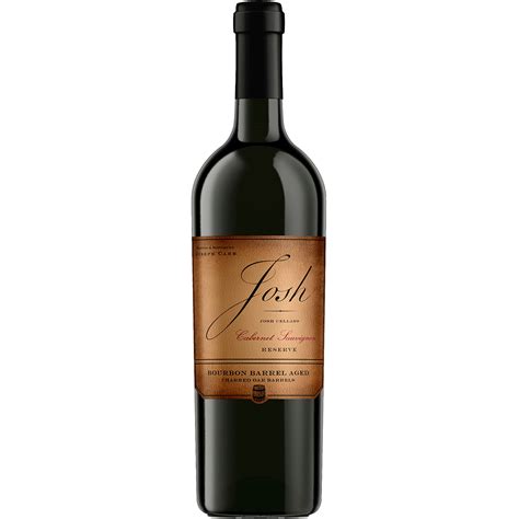 Josh Reserve Cabernet Sauvignon Charred Oak Barrels