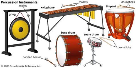 Percussion instrument | musical instrument | Britannica.com