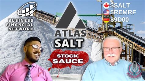 Atlas Salt's top tier Great Atlantic deposit of more than a billion tonnes of high-grade salt is ...