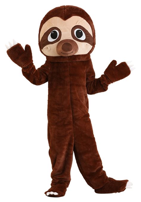 Cozy Sloth Child Costume