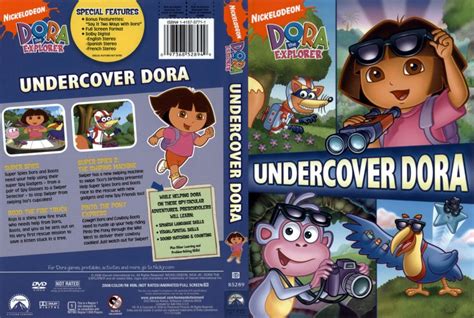 Undercover Dora - TV DVD Scanned Covers - Undercover Dora :: DVD Covers