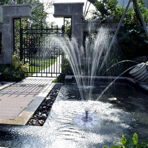 Solar Water Fountains For Ponds