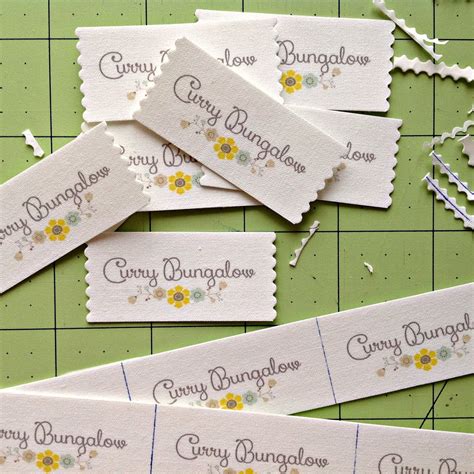 T. in the Burg: Tutorial - Make Your Own Iron-On Fabric Labels