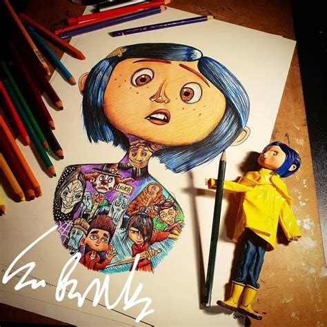 Animation Movie Characters Drawings