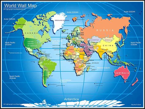 Best Ideas Of World Map with Countries and their Capitals Pdf with ...