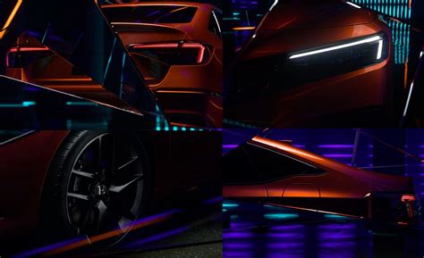 2022 Honda Civic Will Be Quite the Looker, Debuts November 17