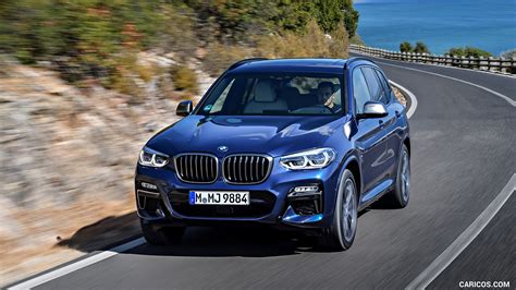 2018 BMW X3 M40i (Color: Phytonic Blue) | Front